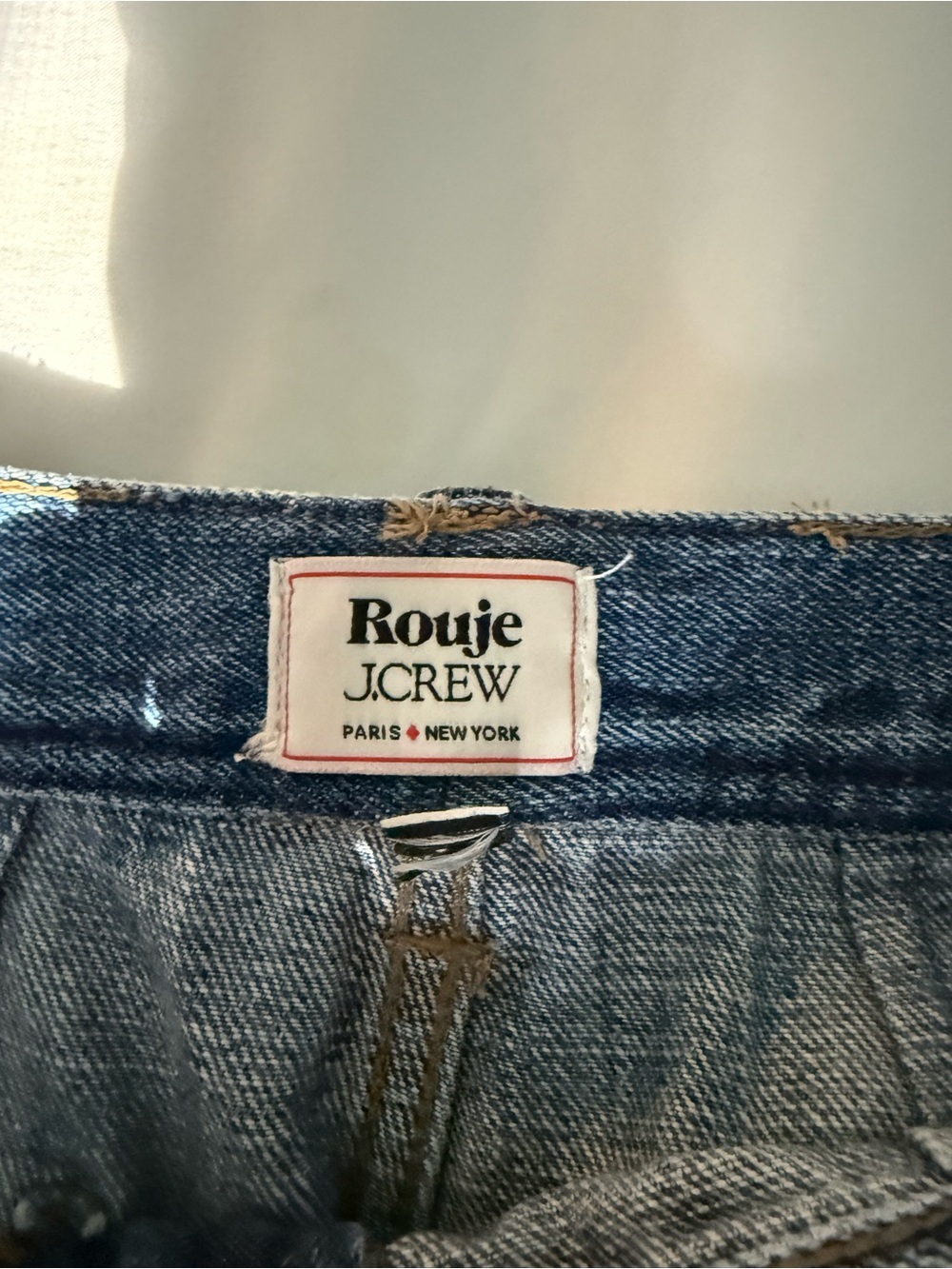 Rouje X J.Crew Marin high-rise flare jean - Picture 4 of 6